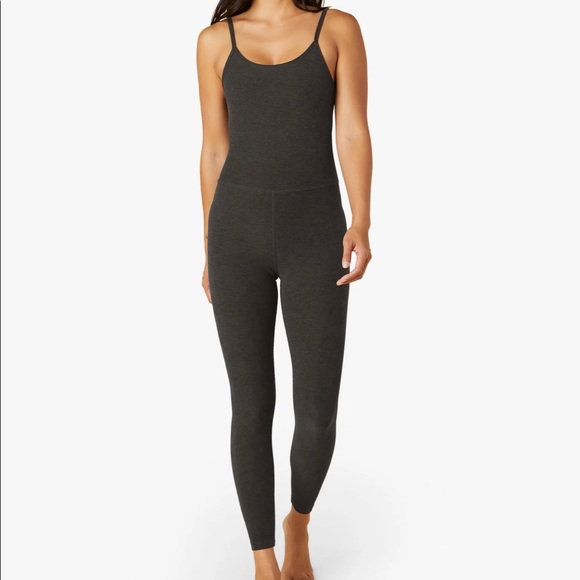 Beyond Yoga Pants - Spacedye Uplevel Midi Jumpsuit